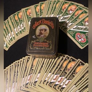 Vintage Jack Daniel’s Playing Cards